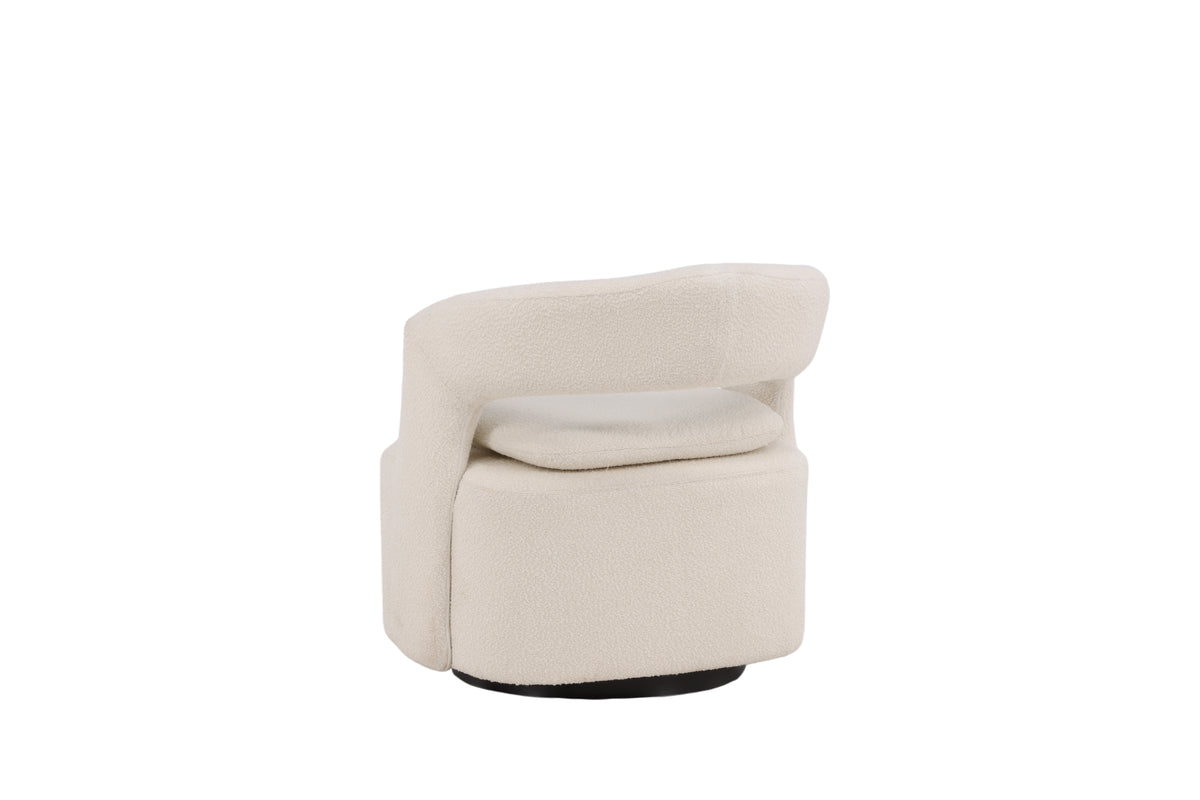 Sillón LAUREL Teddy Blanco