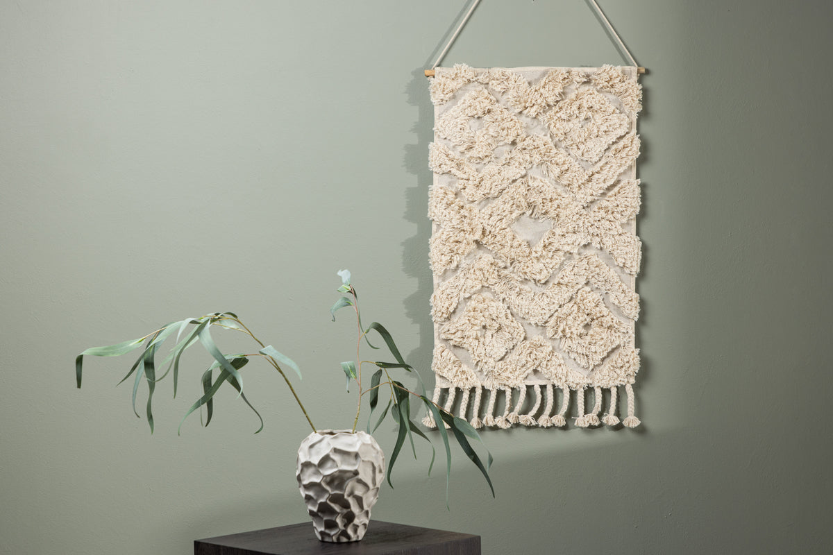 HILDA Tapestry Off-White