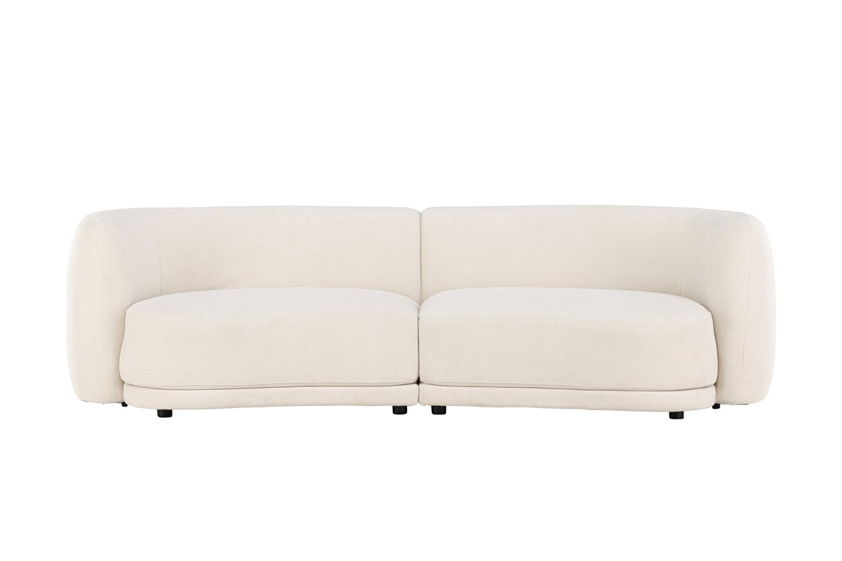 HIMMEL soffa 3sits beige 268x91cm (nytt lagersaldo 2025-02-01)