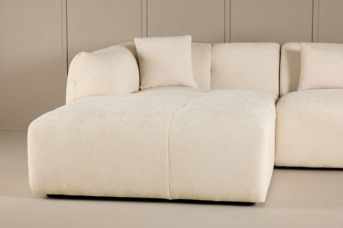 HERA loungesoffa beige 358 cm