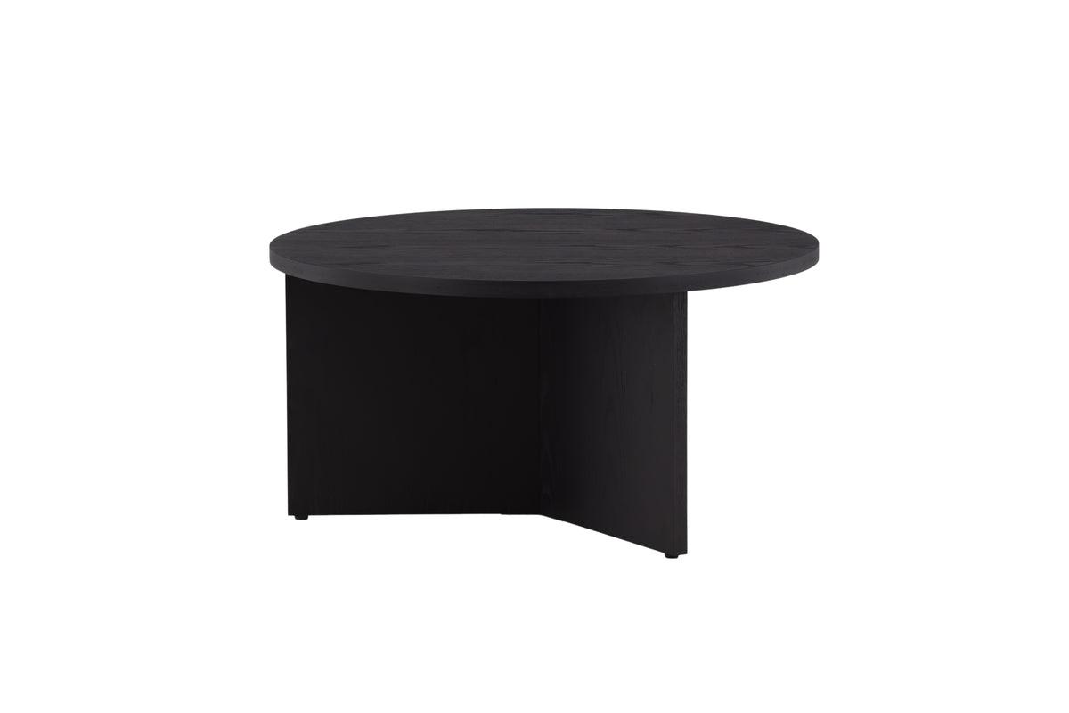 SALTÖ Coffee table ⌀85 Black