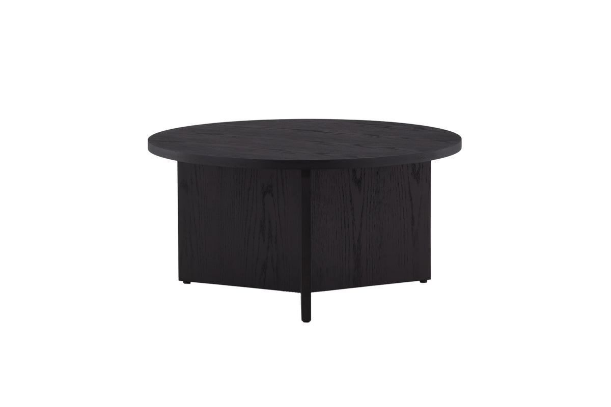 SALTÖ Coffee table ⌀85 Black