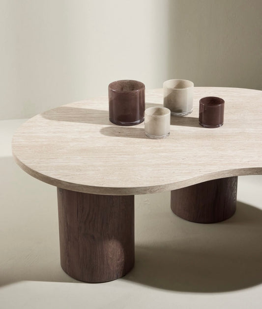 Niva Soffbord 130 X 78 Beige (förhandsboka, tillbaka i lager 20251015)