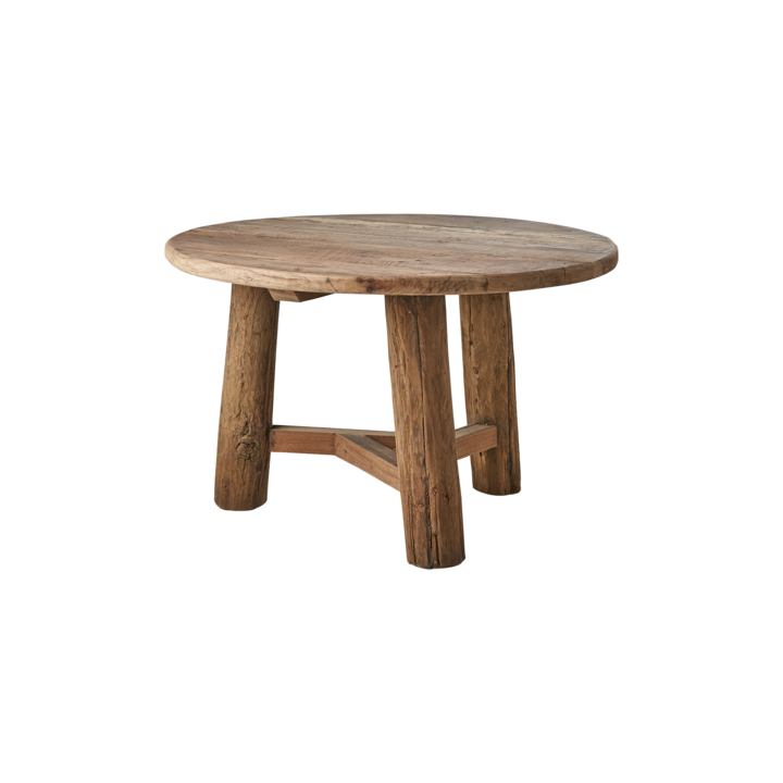 Monte soffbord natur ø70xH49