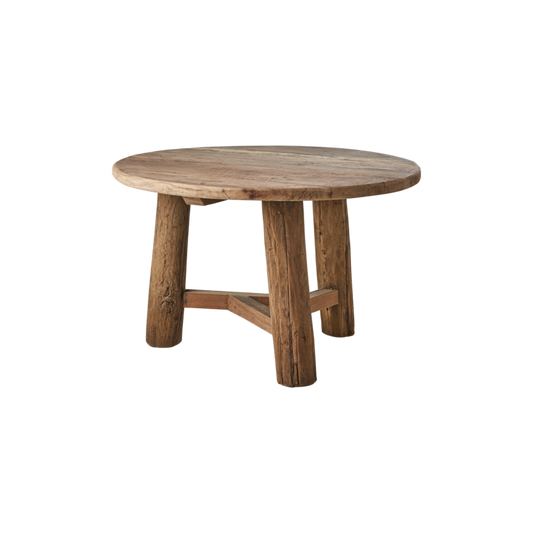 Monte soffbord natur ø70xH49