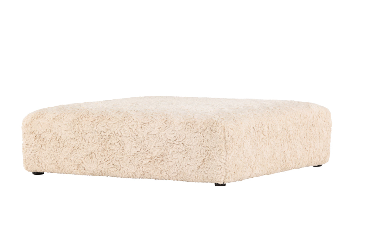 FRANKIE Puff 100X100X30 Beige