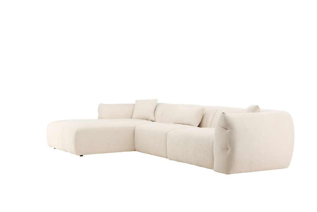 HERA loungesoffa beige 358 cm