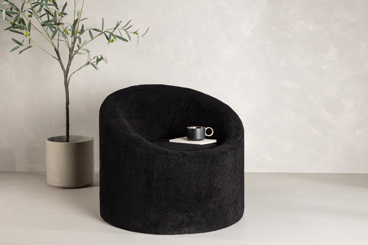 Sillón NEST negro