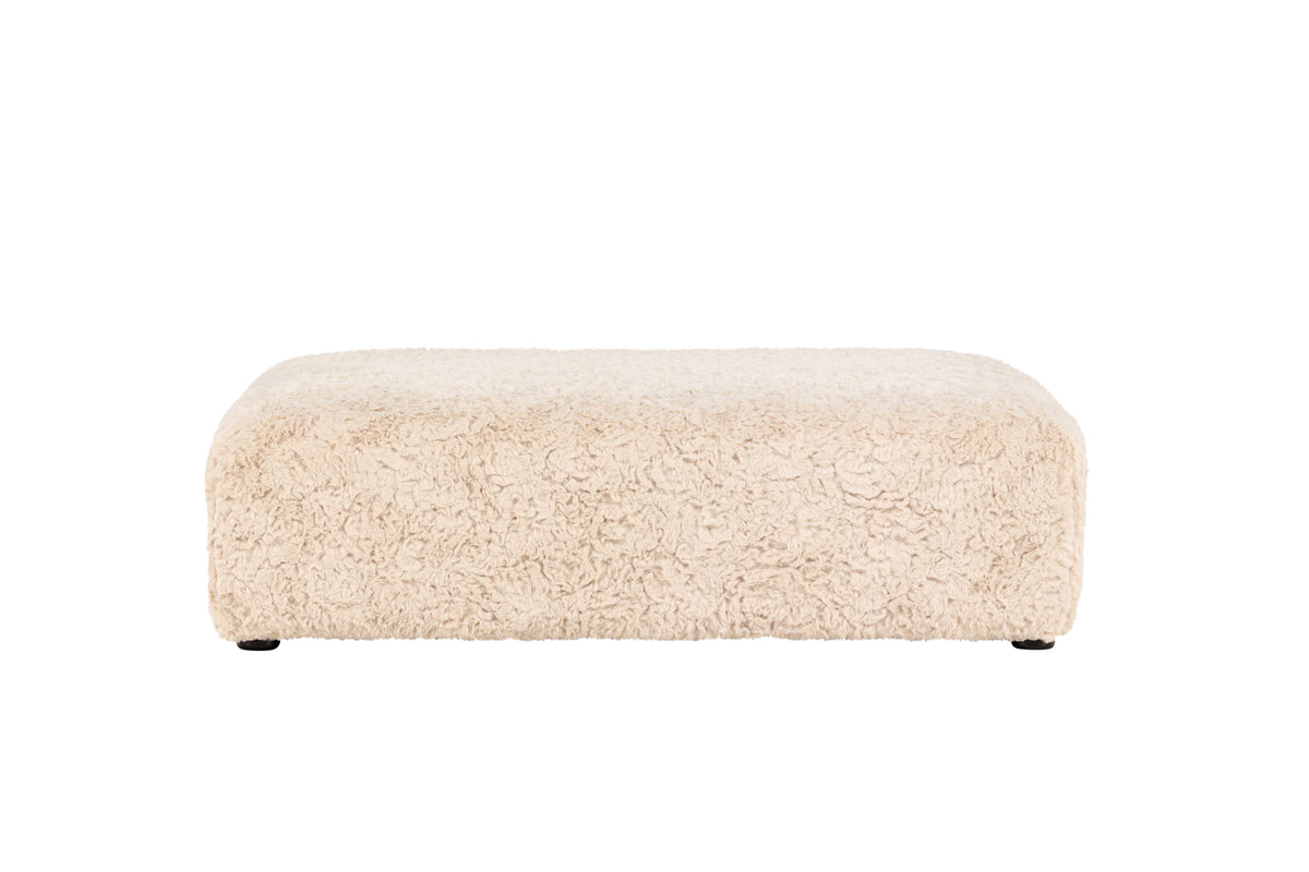 FRANKIE Puff 100X100X30 Beige