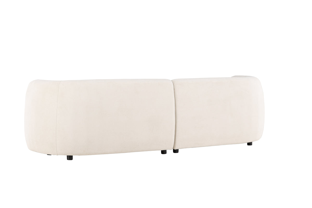 HIMMEL soffa 3sits beige 268x91cm (nytt lagersaldo 2025-02-01)