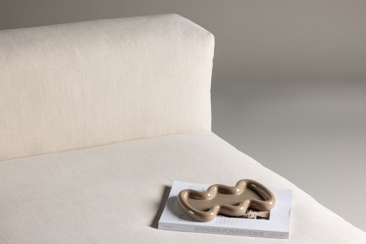 CALMA modulsoffa mitten beige