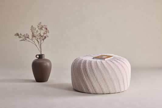 TED POUF ø60