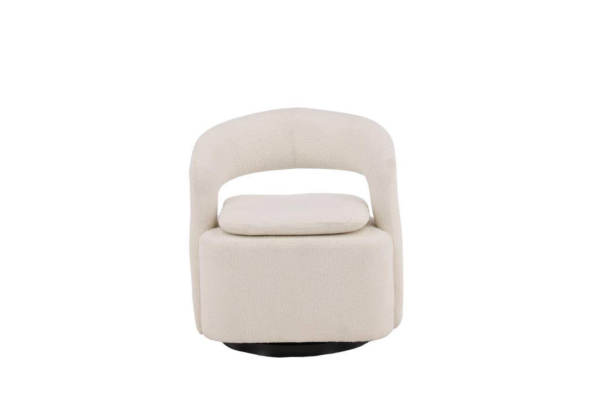 Sillón LAUREL Teddy Blanco