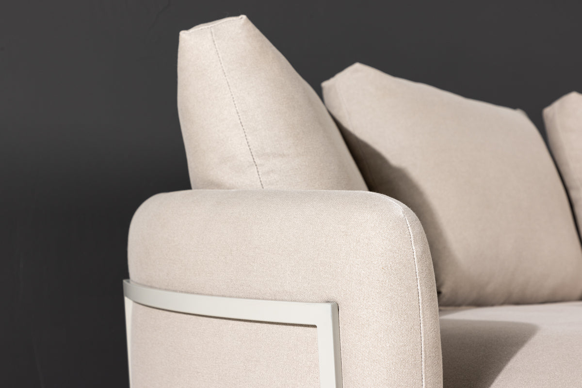 STELLAR 4-Sits Soffor Beige