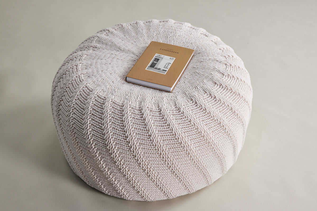 TED POUF ø60