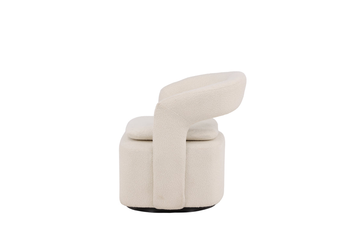 Sillón LAUREL Teddy Blanco