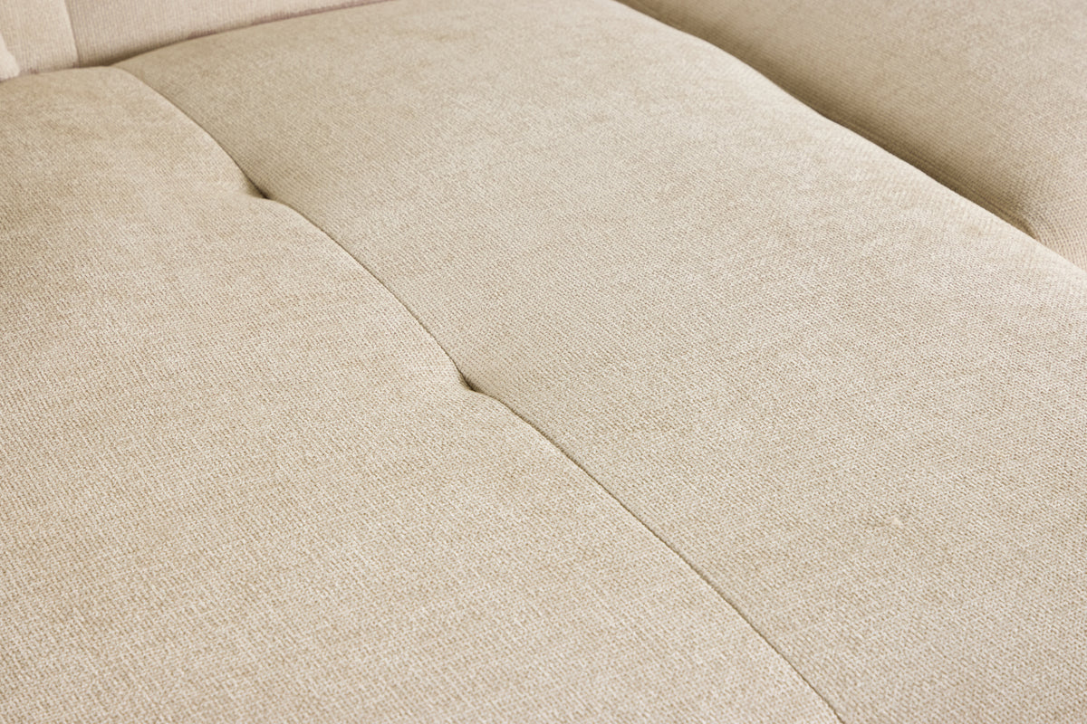 HERA loungesoffa beige 358 cm