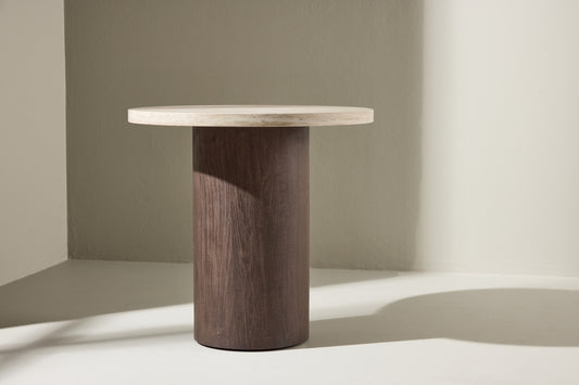 Niva ø50cm soffbord