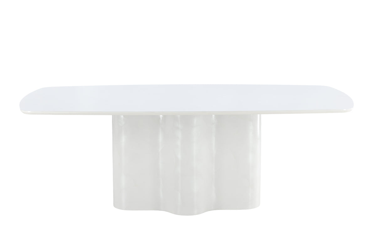 Tide matbord 220 X 110 Vit