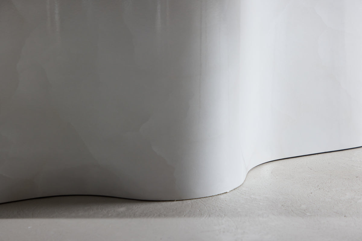 Tide matbord 220 X 110 Vit