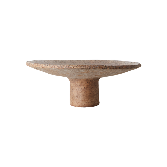 Atacama fat ljusbrun ø33cmxH13cm