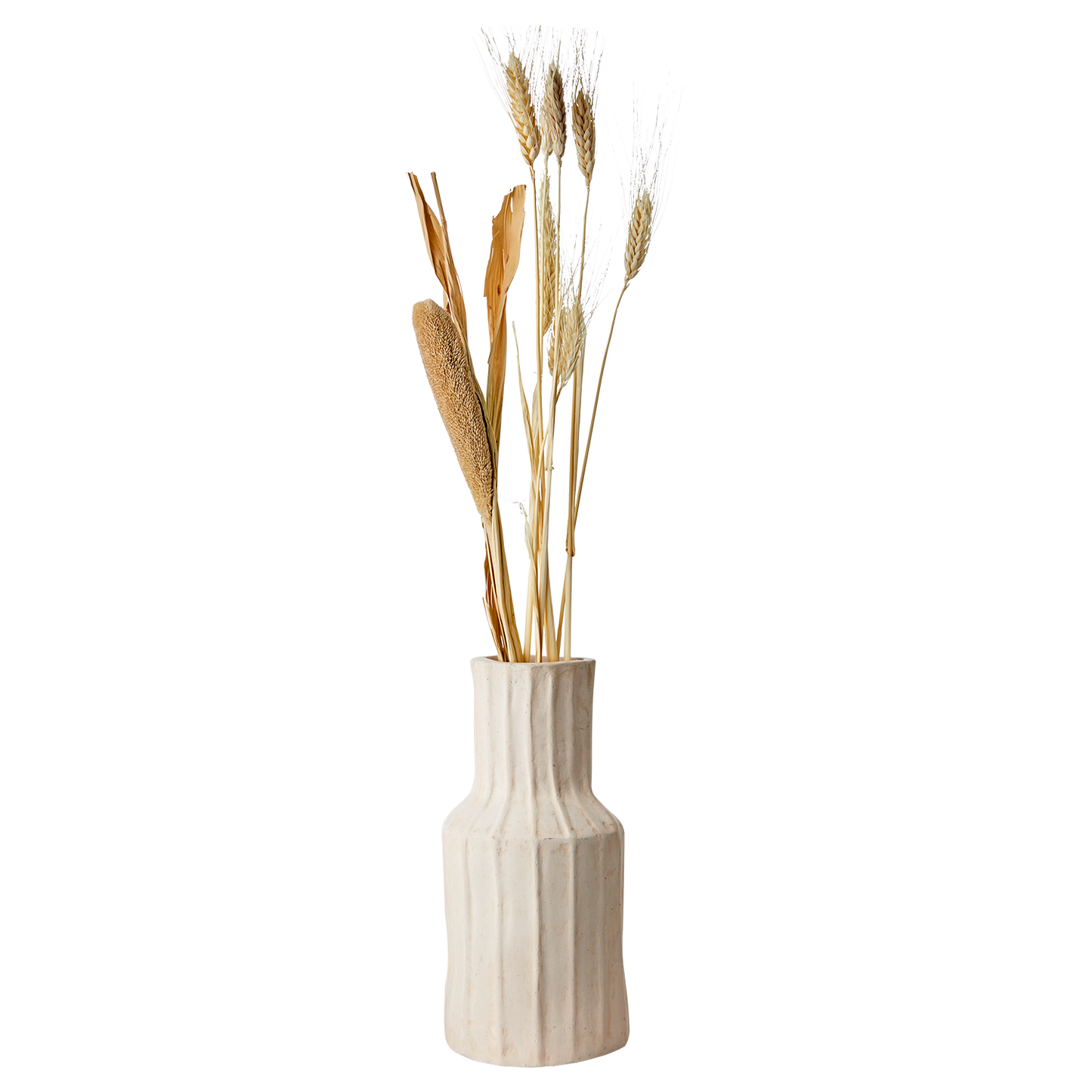 Paperbag vase Ø11xH25 cm