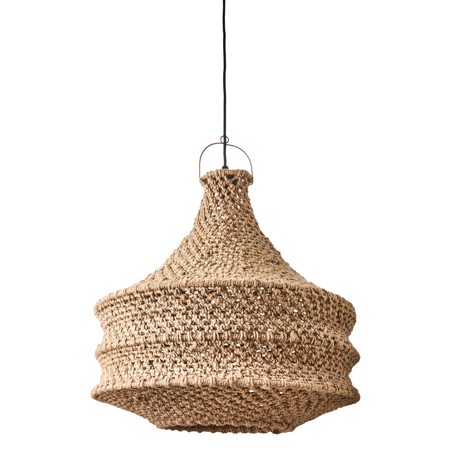 COCOON Lampskärm, Natur Ø50xH50/60 cm