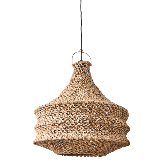 COCOON Lampskärm, Natur Ø50xH50/60 cm